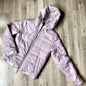 The North Face Girl’s Reversible Hooded Jacket 10/12
